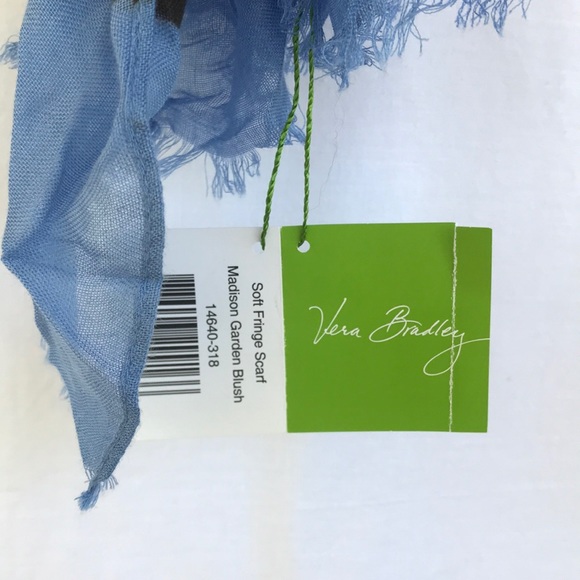 Vera Bradley Fringe Scarf - Picture 4 of 5